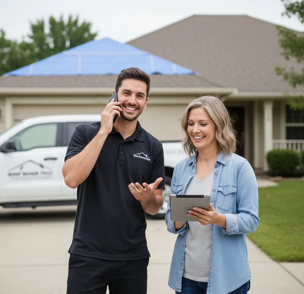 Flat Roof Repair in Menifee, CA